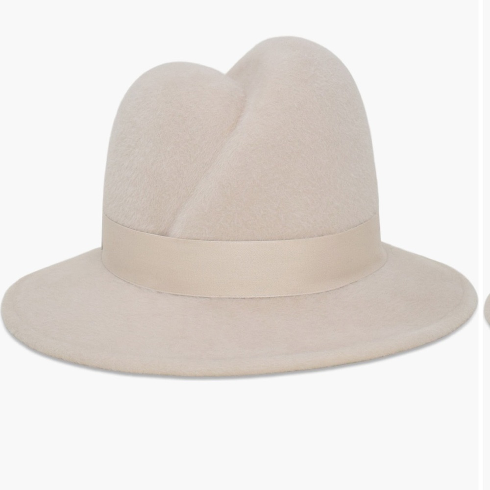 Gigi Burris Millinery Nell Velour Felt Fedora Hat